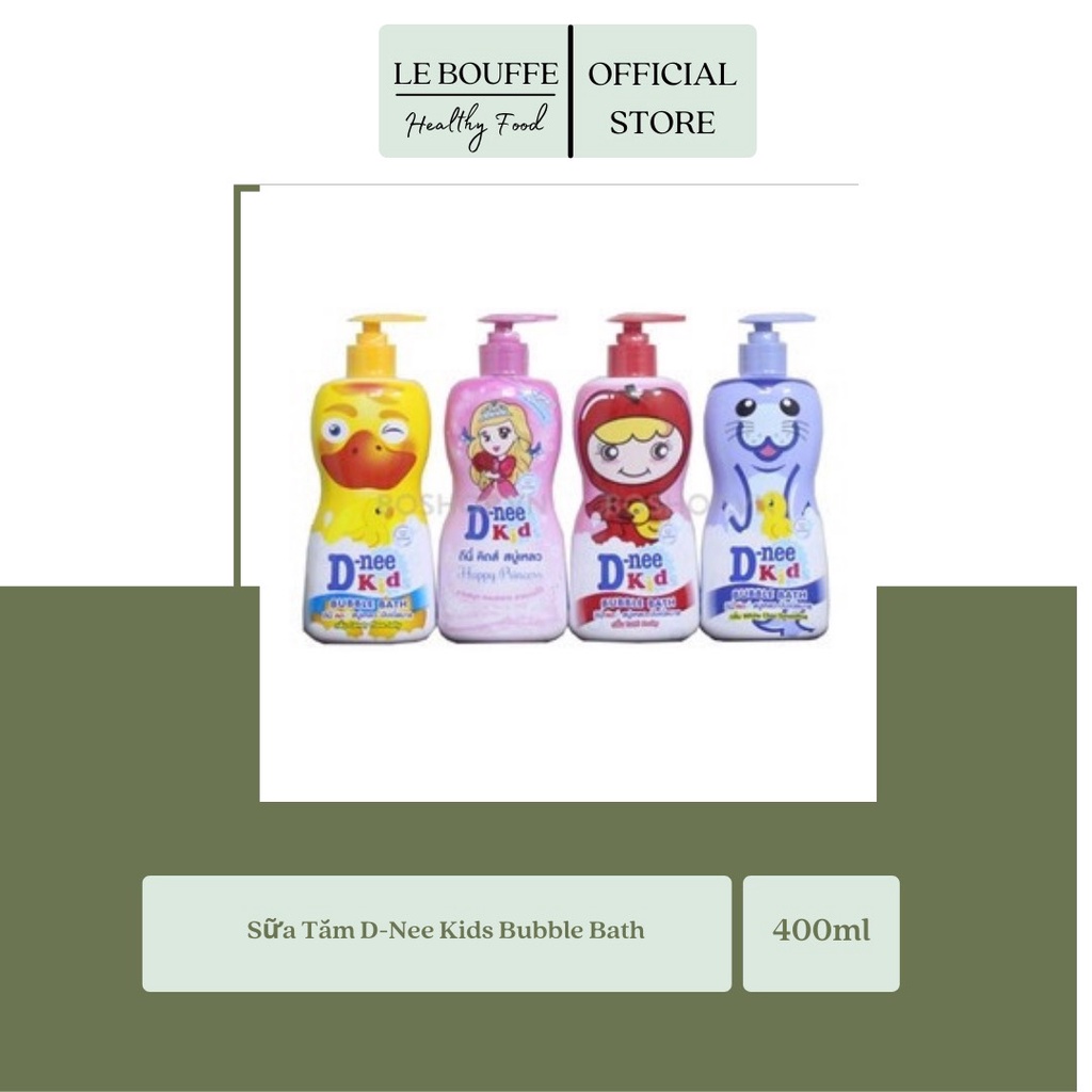 Dnee Kids Bubble Bath Shower Gel 400ml Shopee Philippines