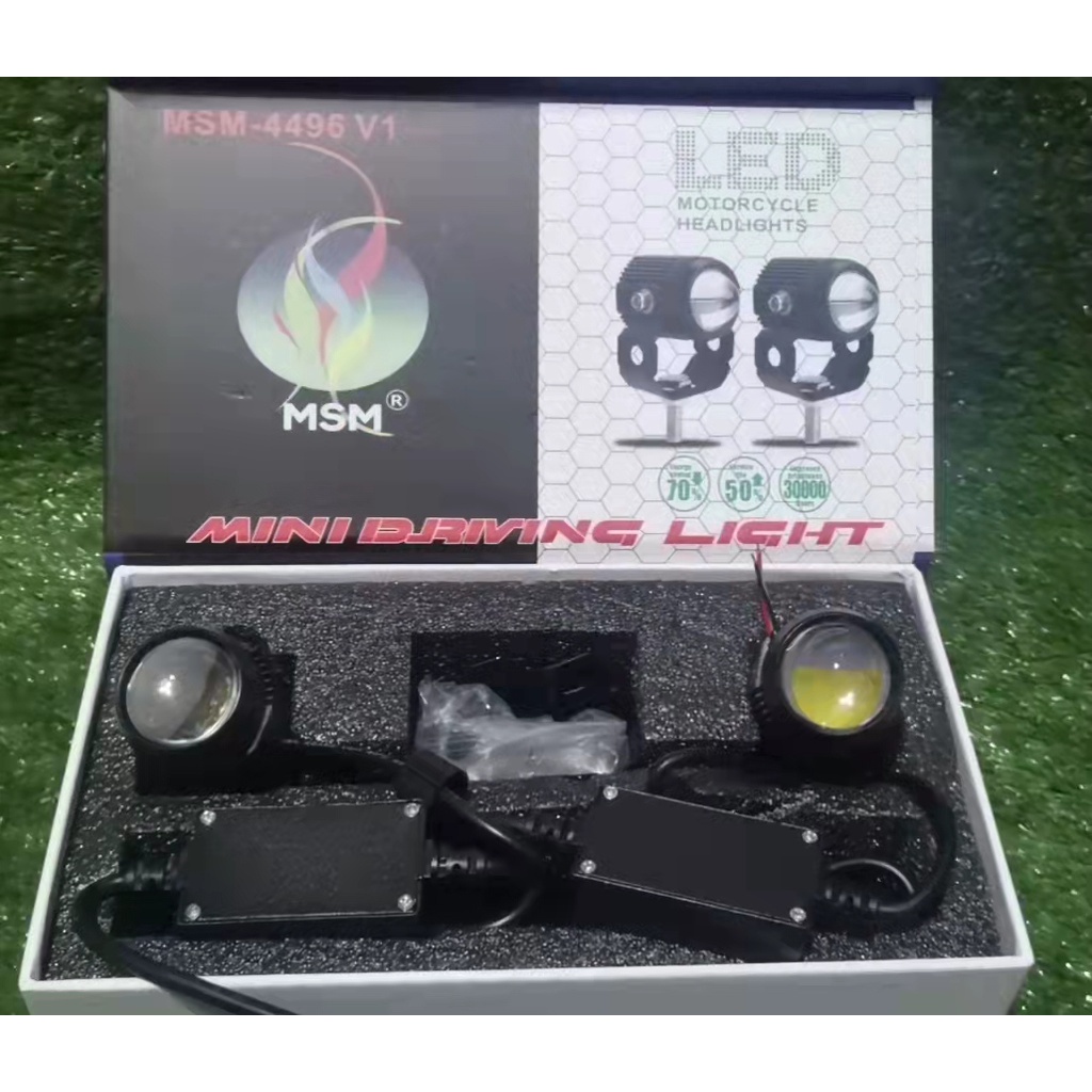 Msm Mini Driving Light V.1 Shopee Philippines