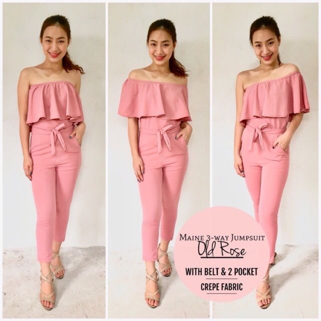 jumpsuit shopee