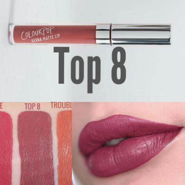 colourpop matte lip