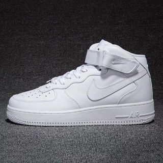 air force 1 high cut white