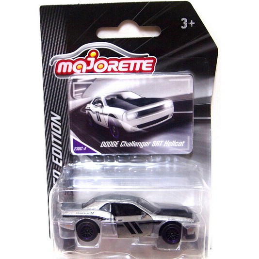 majorette dodge challenger srt hellcat