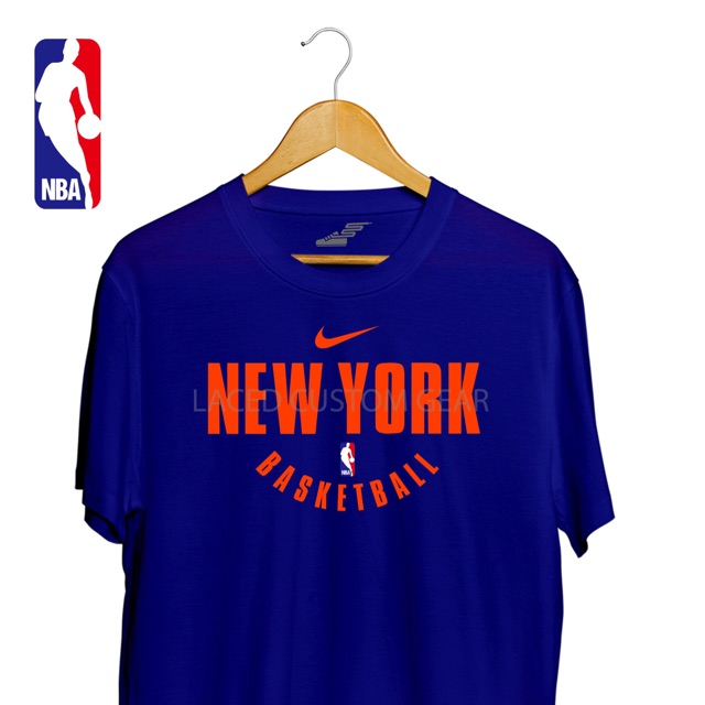 Men's Pro Standard Blue New York Knicks Chenille T-Shirt