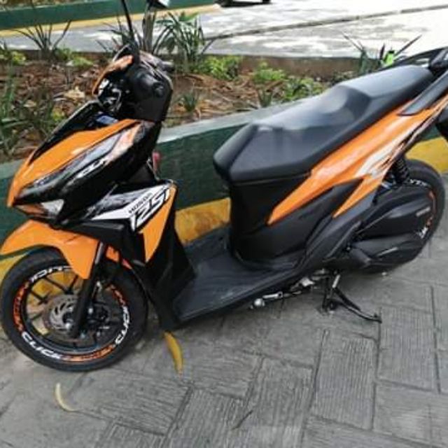 honda click 125i customized