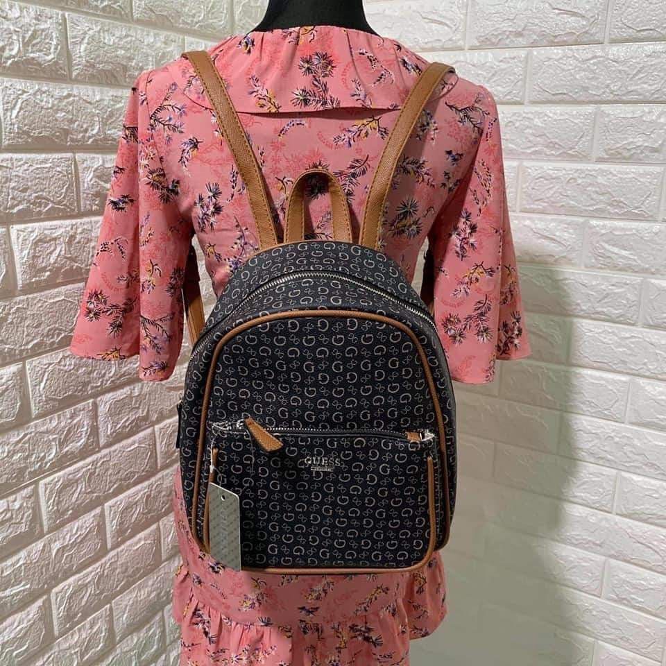 Guess Backpack Backpacks Prices And Online Deals Women S Bags Aug 2021 Shopee Philippines