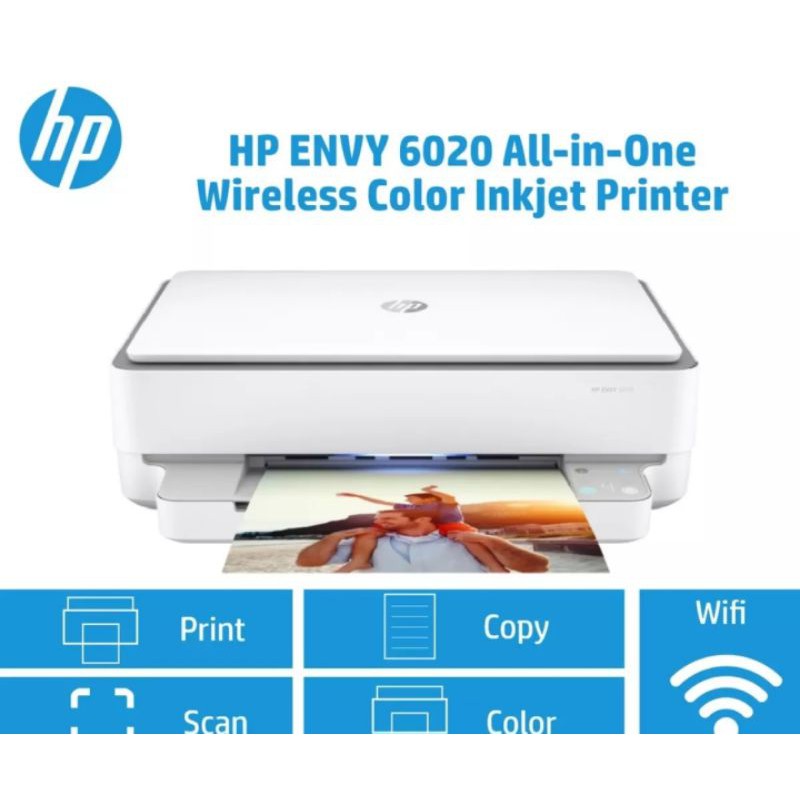 hp envy 6020 printer ink