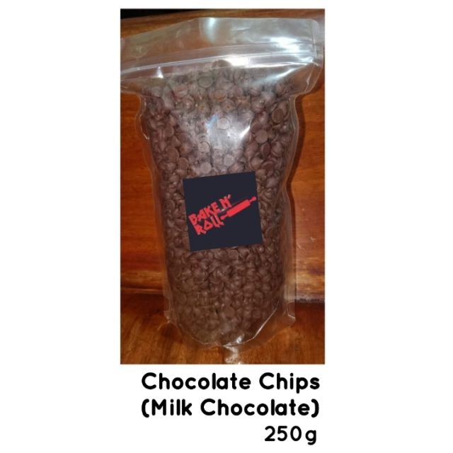 Milk Chocolate Chips 250g Shopee Philippines