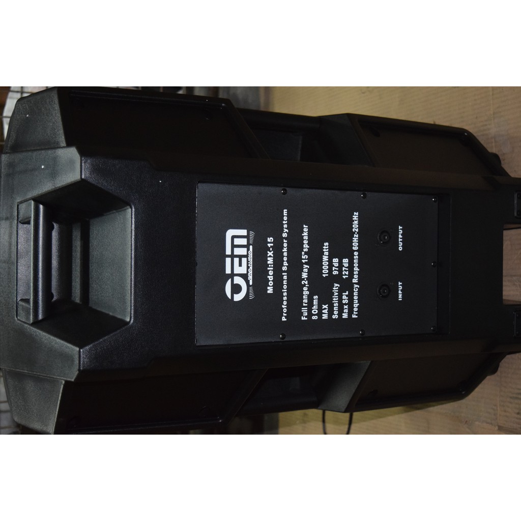 mx 15 multimedia speaker trolley
