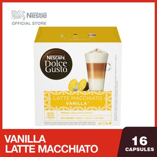 NESCAFÉ Dolce Gusto Vanilla Latte Macchiato Coffee ...