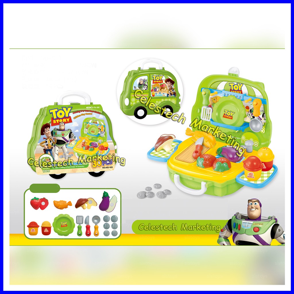 toy story kitchen set