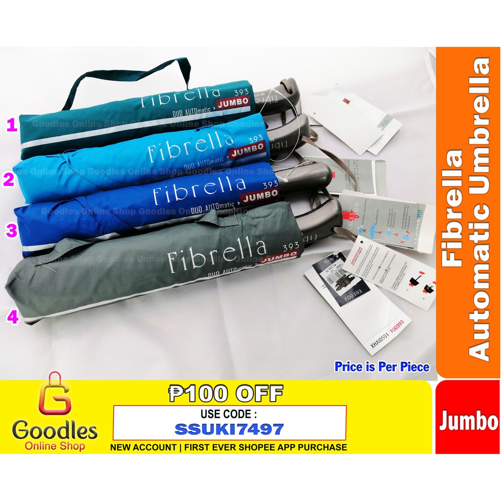 fibrella mini automatic umbrella price