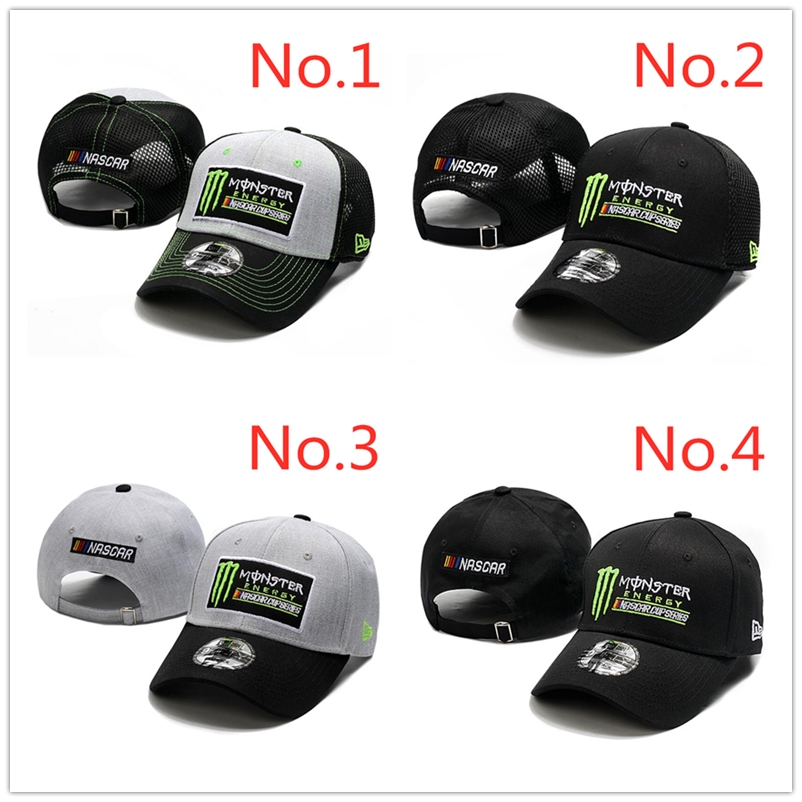 monster energy baseball hat