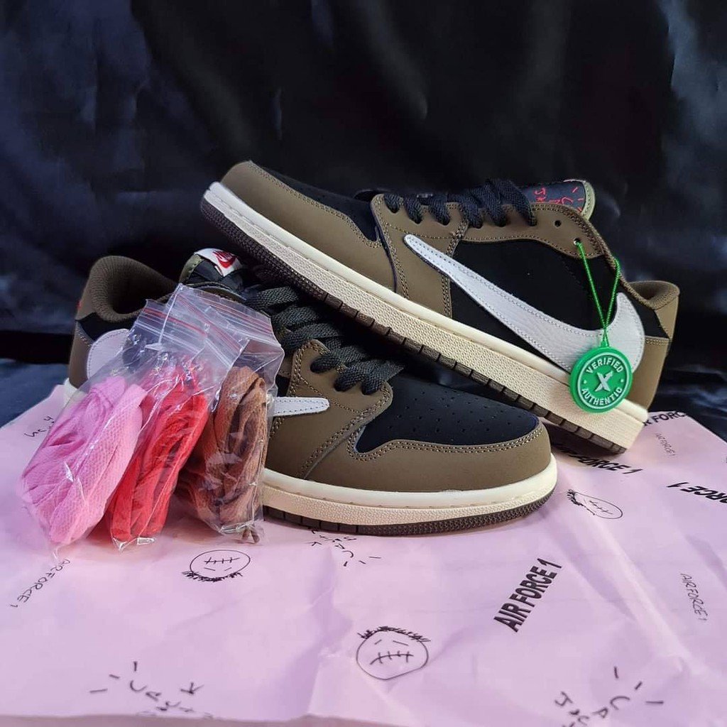 air jordan 1 cactus jack low