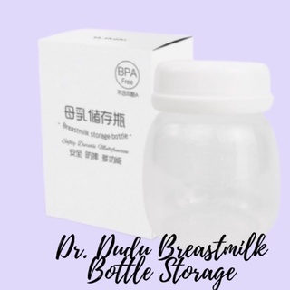 Dr. Dudu Breastmilk Storage Bottle 6oz