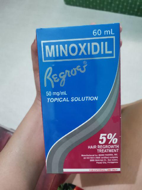 Regroe Minoxidil 120ml And 60ml Shopee Philippines