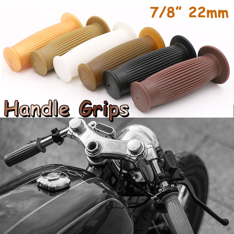 cafe racer handlebar grips