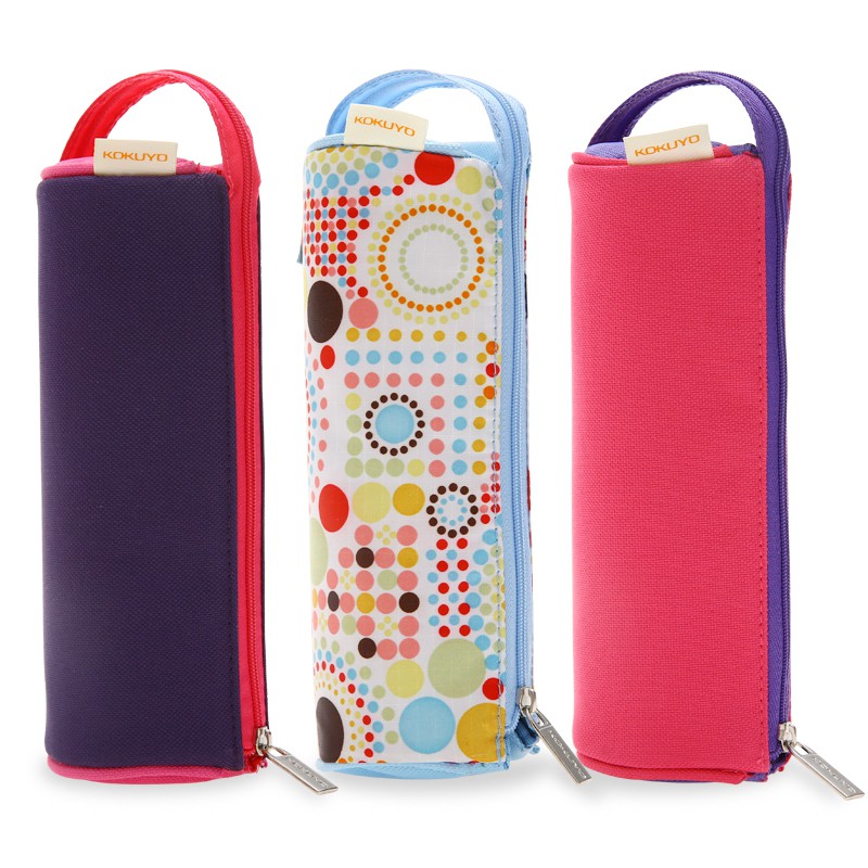 cylinder pencil case