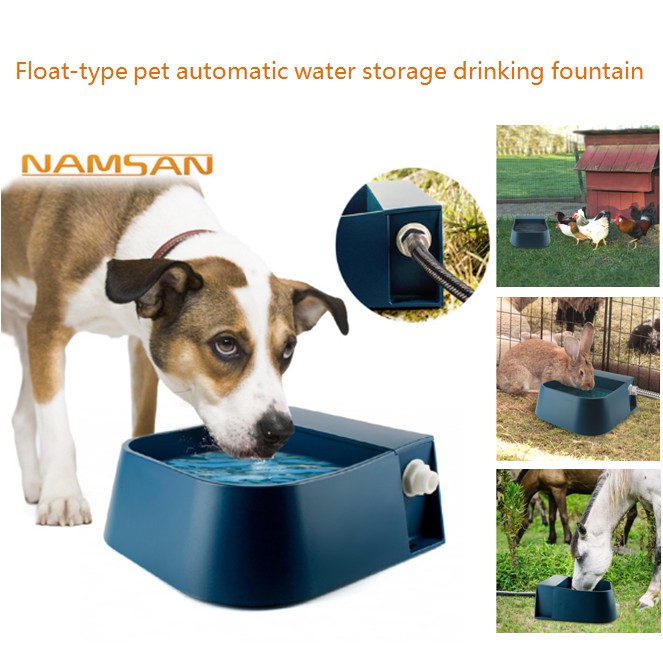 large automatic dog water bowl