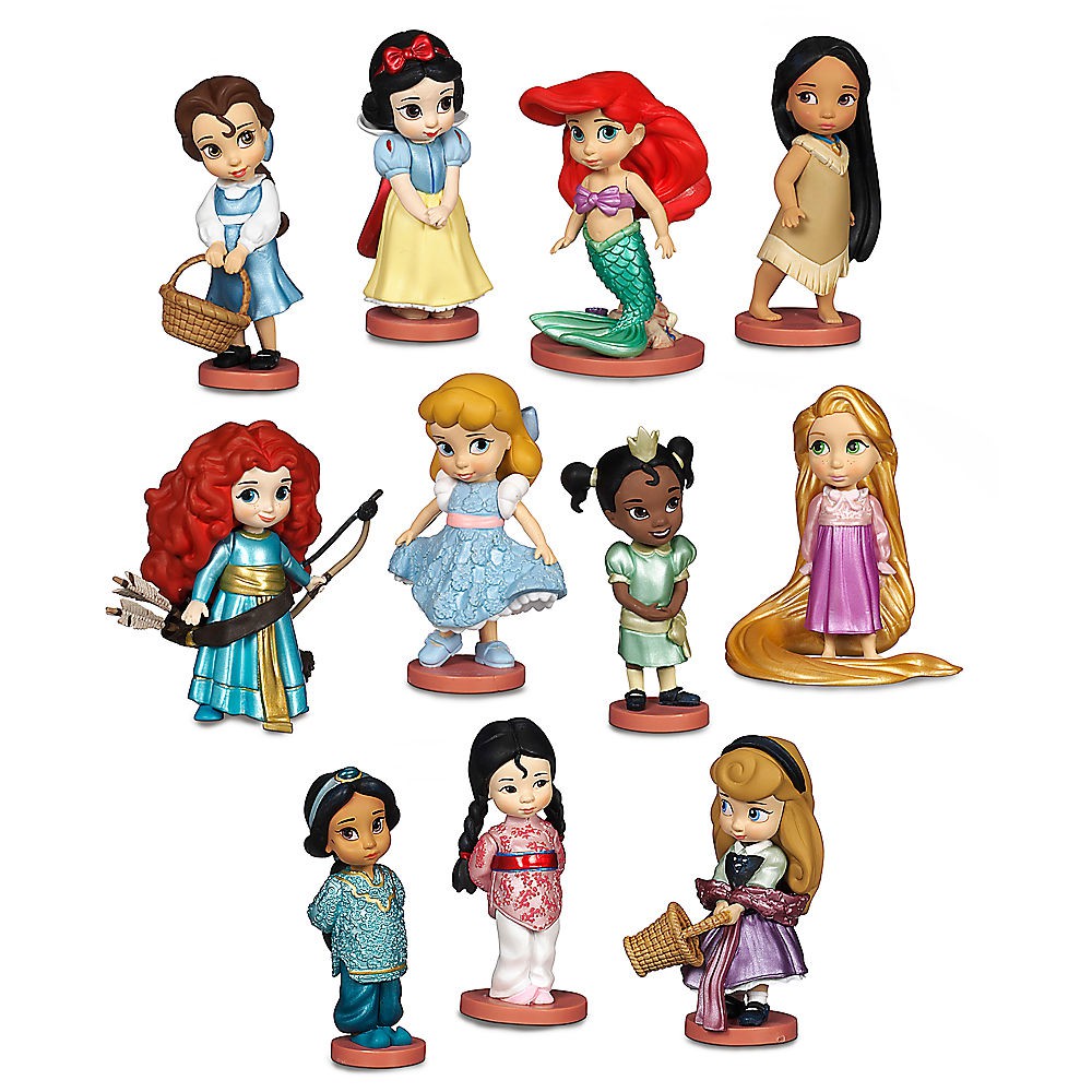 disney animators collection mega figure set