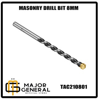 Total Masonry Drill Bit 8mm X 120mm TAC210801 