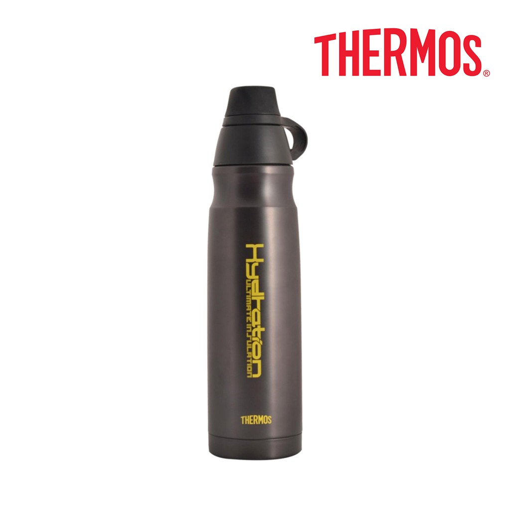 Thermos FFD500 Sports Water Bottle 500ml (Charcoal Gray) Shopee