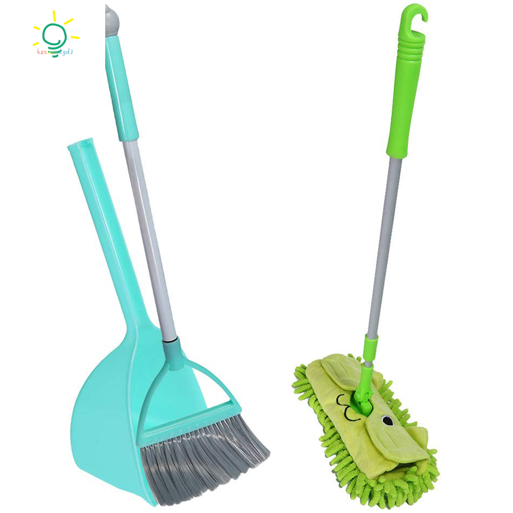 children's brush and mop set