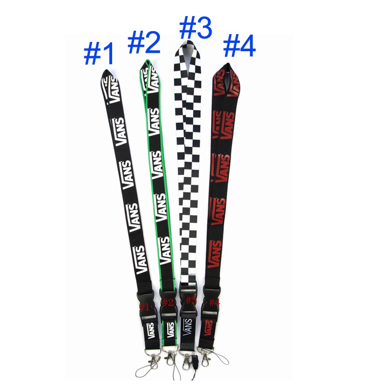 vans key lanyard