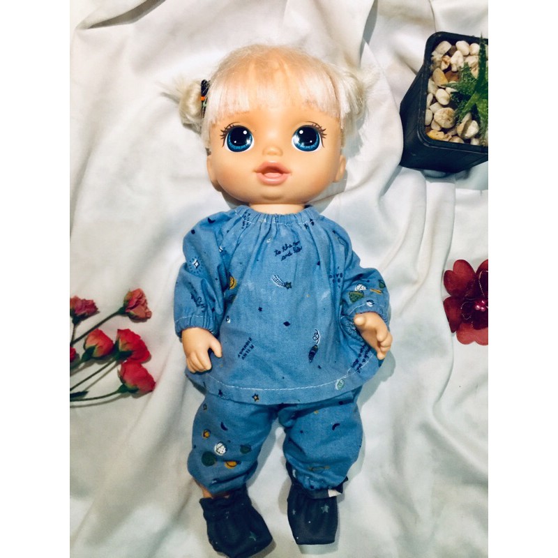 baby alive clothes size