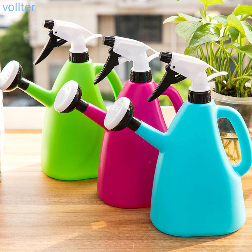 Flower Watering Can Plant Spray Bottle Garden Hairdressing Practical