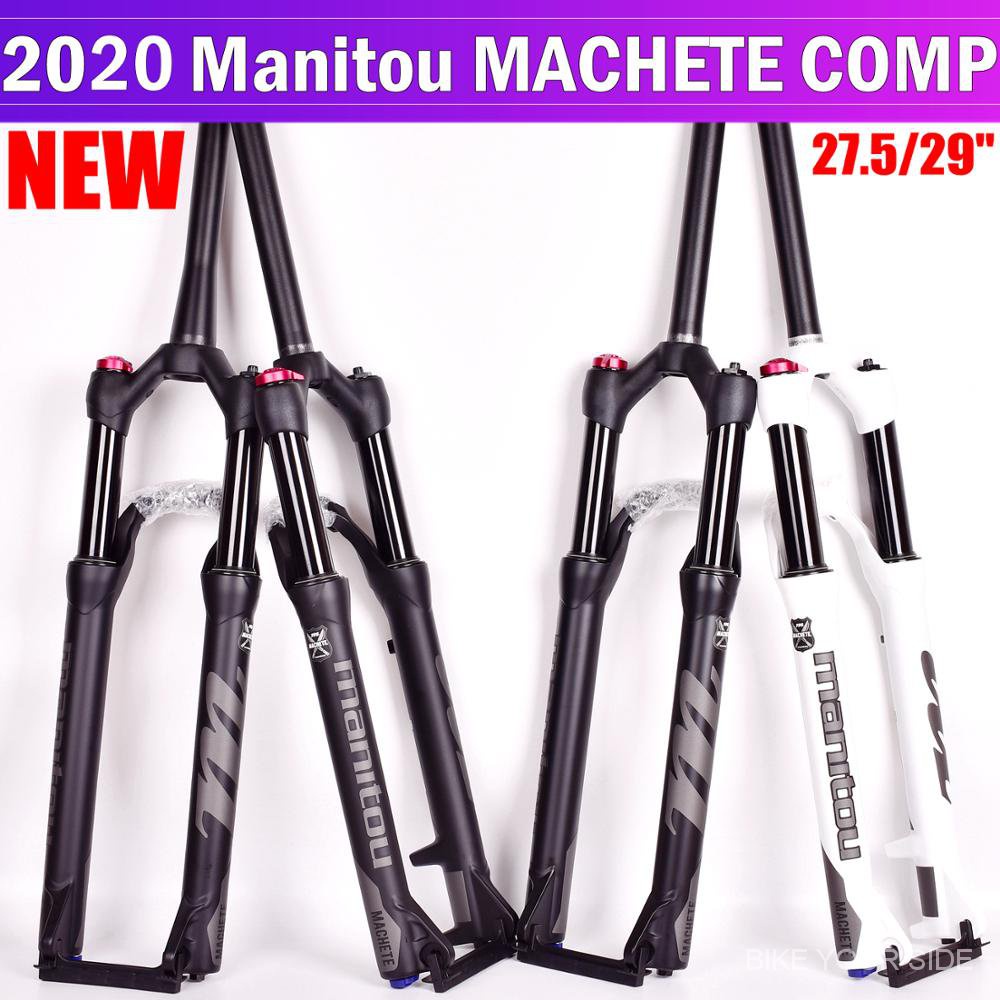 Bicycle Fork Manitou Machete Comp Marvel 27.5 29er size air Forks