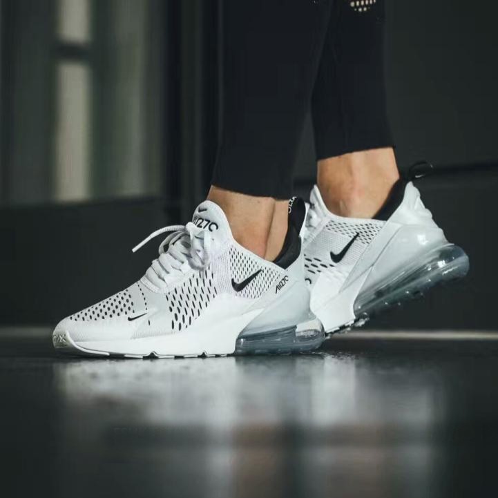 nike air max 270 flyknit women's white