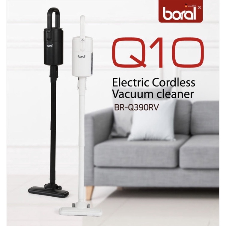 BORAL Q10 Cordless Vacuum Cleaner (Popularity Rivalry) Shopee Philippines