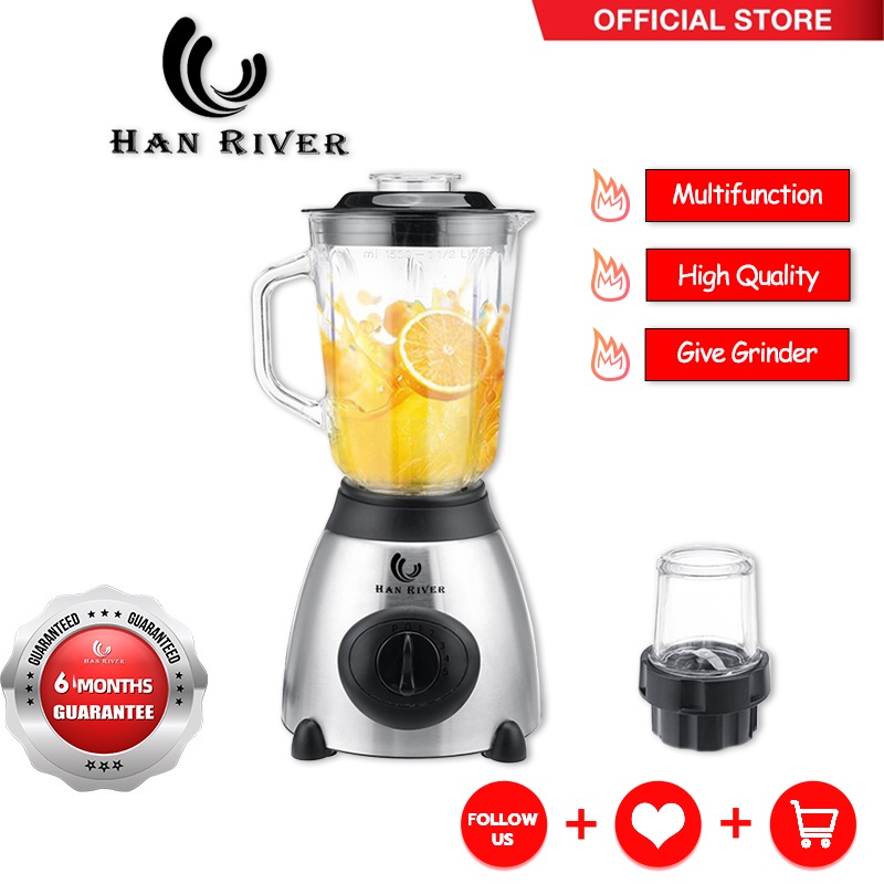 blender heavy duty HAN RIVER HRPBJ01 Blender / Ice Crusher 1.5L Food