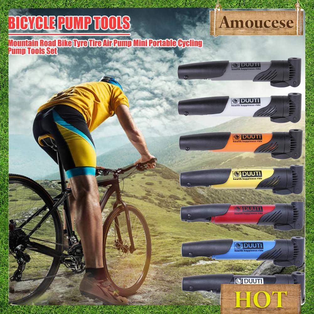 bicycle pump set