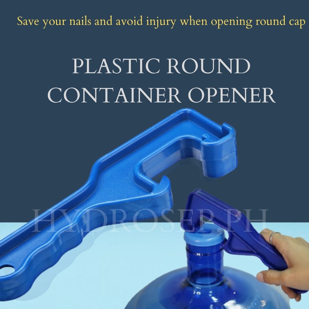 Plastic Gallon Opener for 5 Gallon Container Shopee Philippines