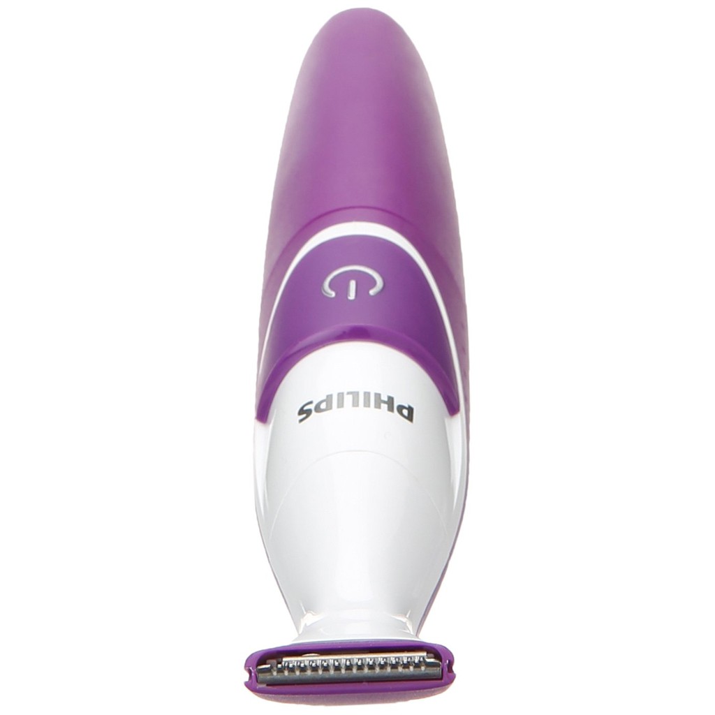 philips bikinigenie cordless bikini trimmer for