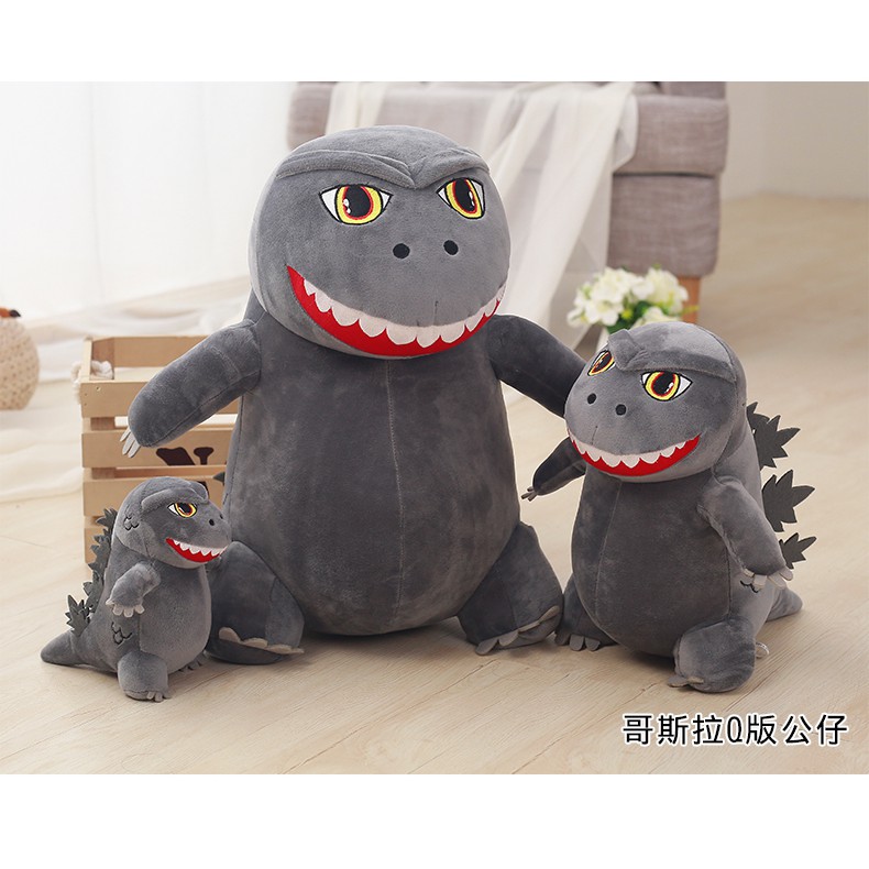 giant godzilla plush