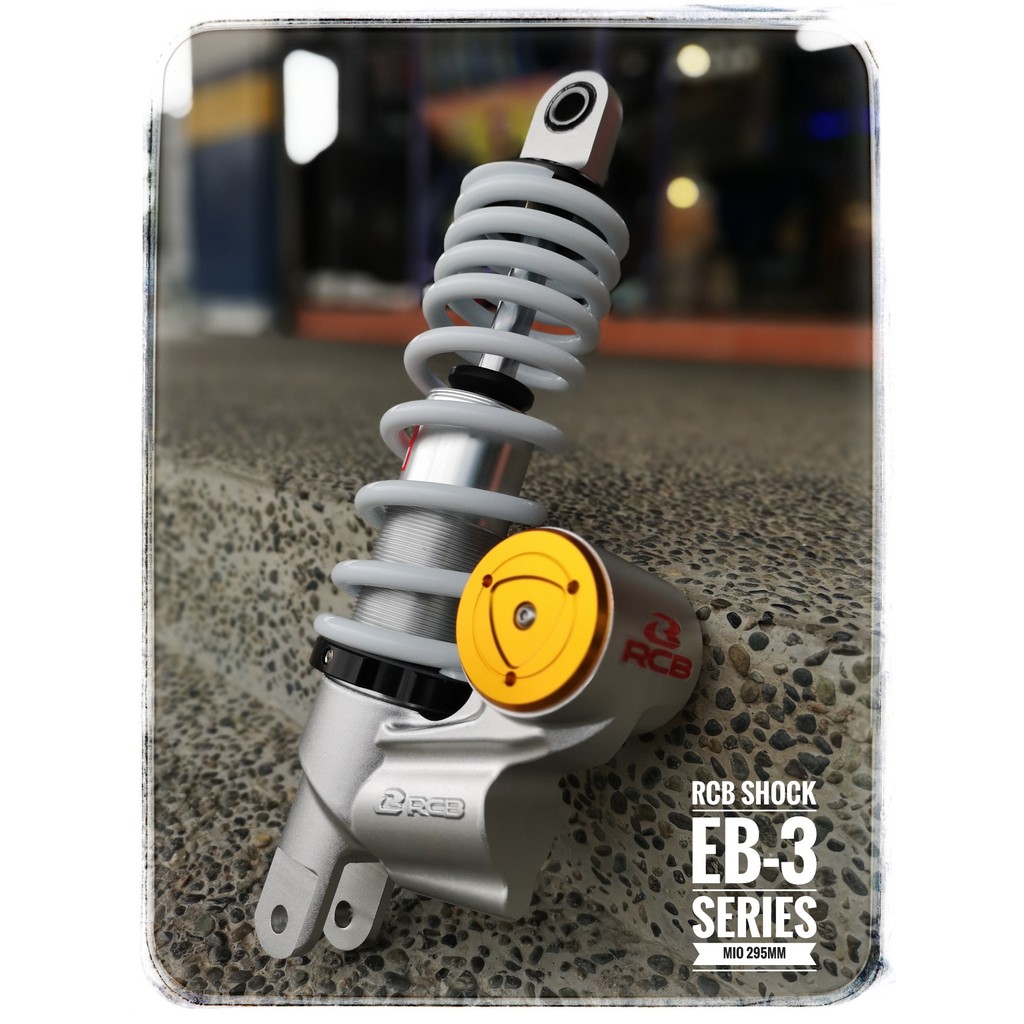  RCB  SHOCK  EB 3 SERIES 295MM ADJUSTABLE MIO  SPORTY SOUL 