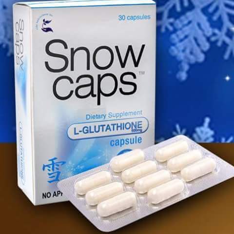 snow caps