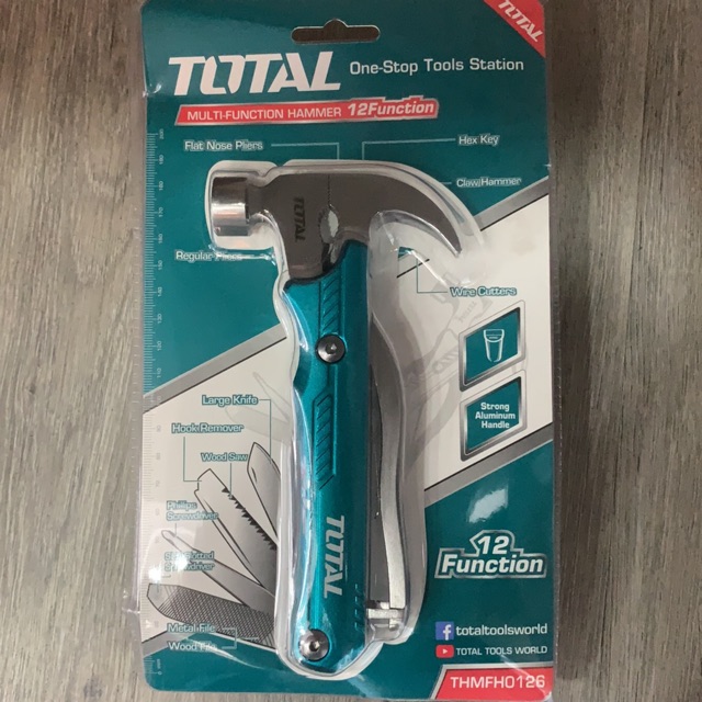 Total Thmfh0126 Multi Function Hammer Shopee Philippines