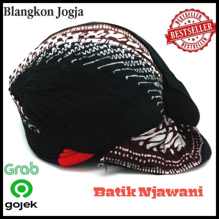 Blangkon Jogja Custom Javanese Blankon Jogja Mataraman | Shopee Philippines