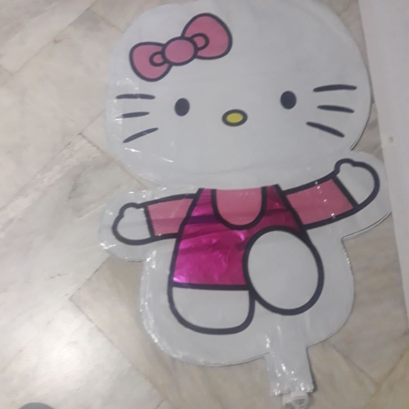 HELLO KITTY CHARACTER FULL BODY BALLOON 150 PESOS FOR 6PCS | Shopee ...