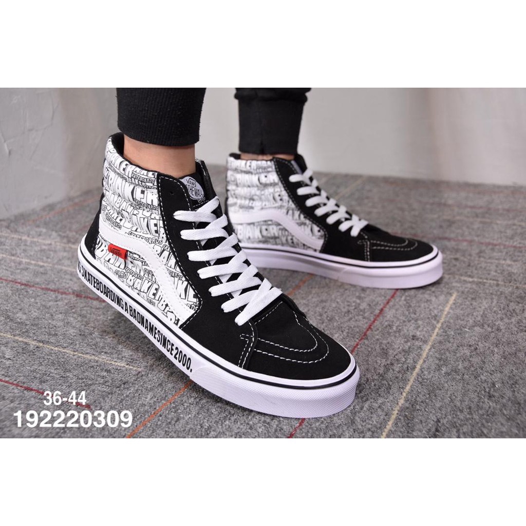 vans sk8 hi fashion