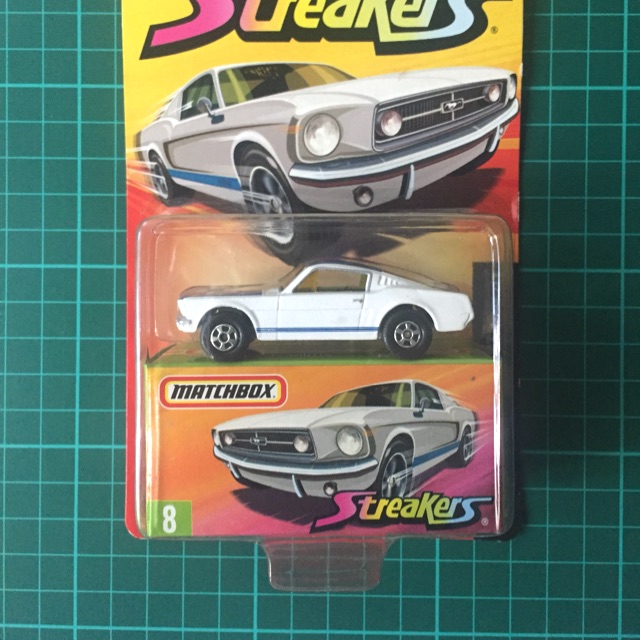 matchbox mustang gt