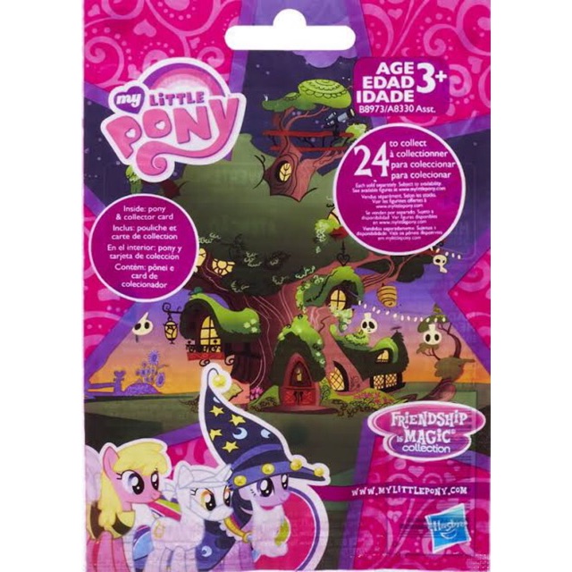 my little pony mystery bag