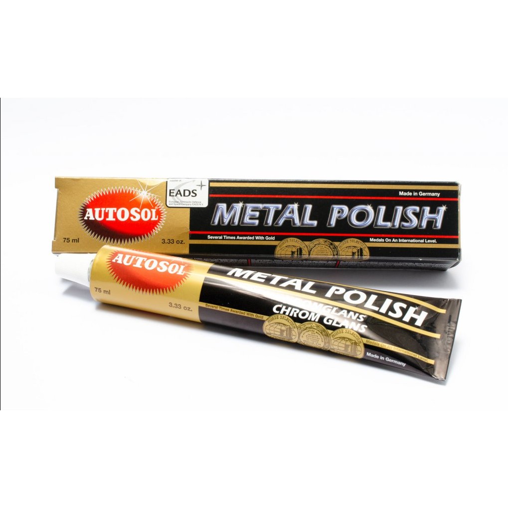 AUTOSOL METAL POLISH SMALL 50ML AUTHENTIC Shopee Philippines