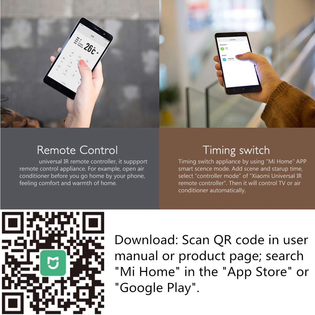 xiaomi universal ir google home