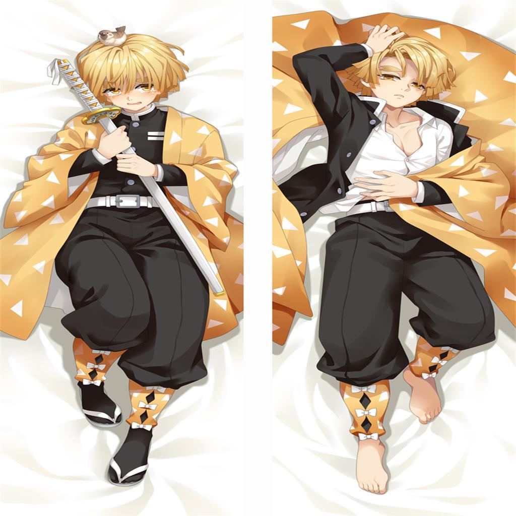 Hot Anime Demon Slayer Kimetsu No Yaiba Dakimakura Kamado Nezuko Hugging Body Pillow Case Pillow Cover 100 150 160cm Shopee Philippines