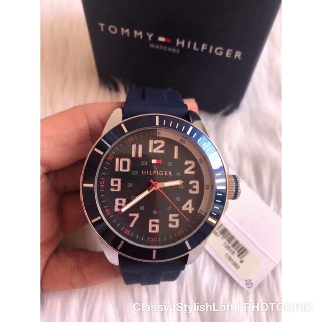 tommy hilfiger watch