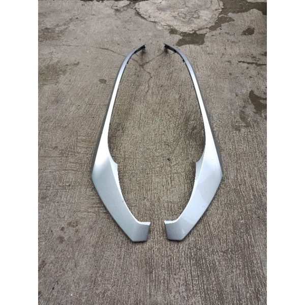 Silver Color Headlamp Garnish List Set for Toyota Fortuner Facelift Car